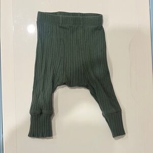 Kate Quinn Sage Ribbed Baby Pants